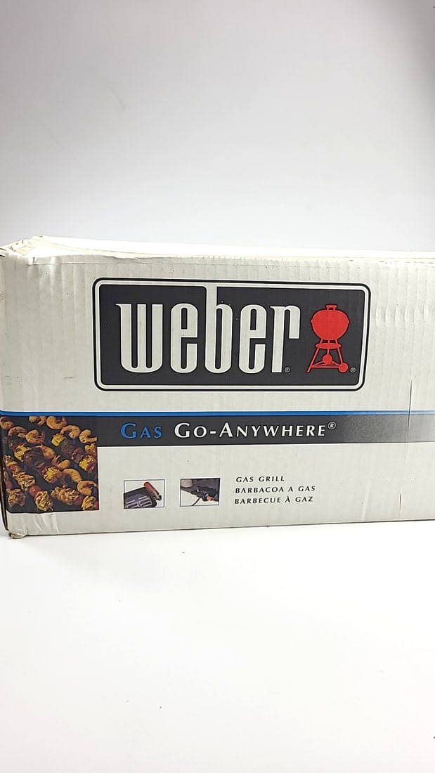 Weber Gas Go-anywhere Portable Gas Grill Black 1520 - 2