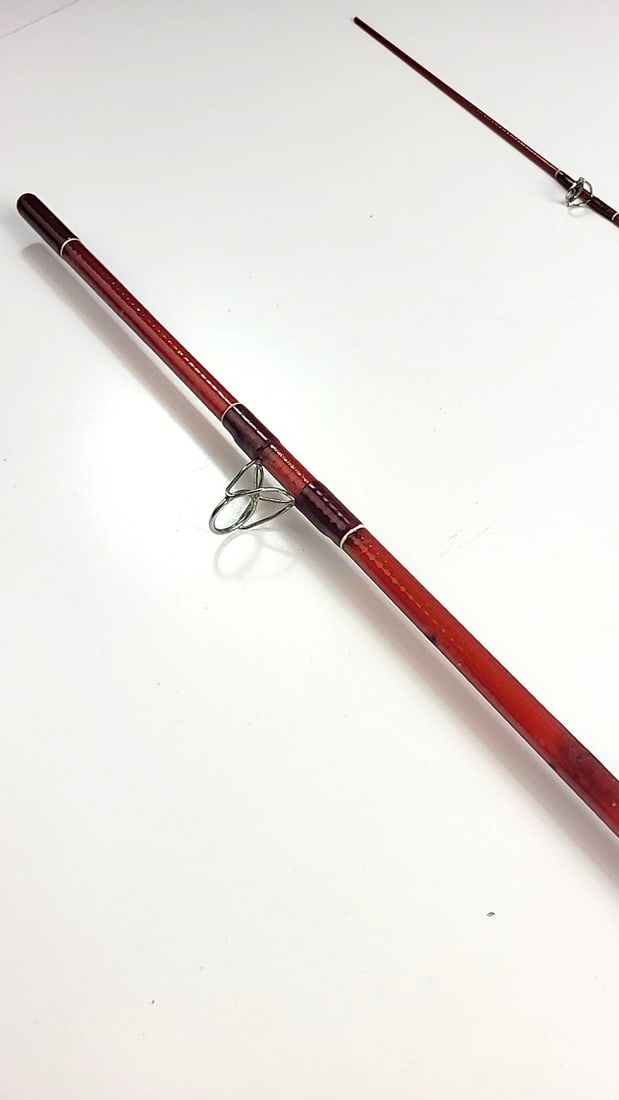 Daiwa 200 Series 231p 6' Light Action Casting Fishing Rod Red - 5