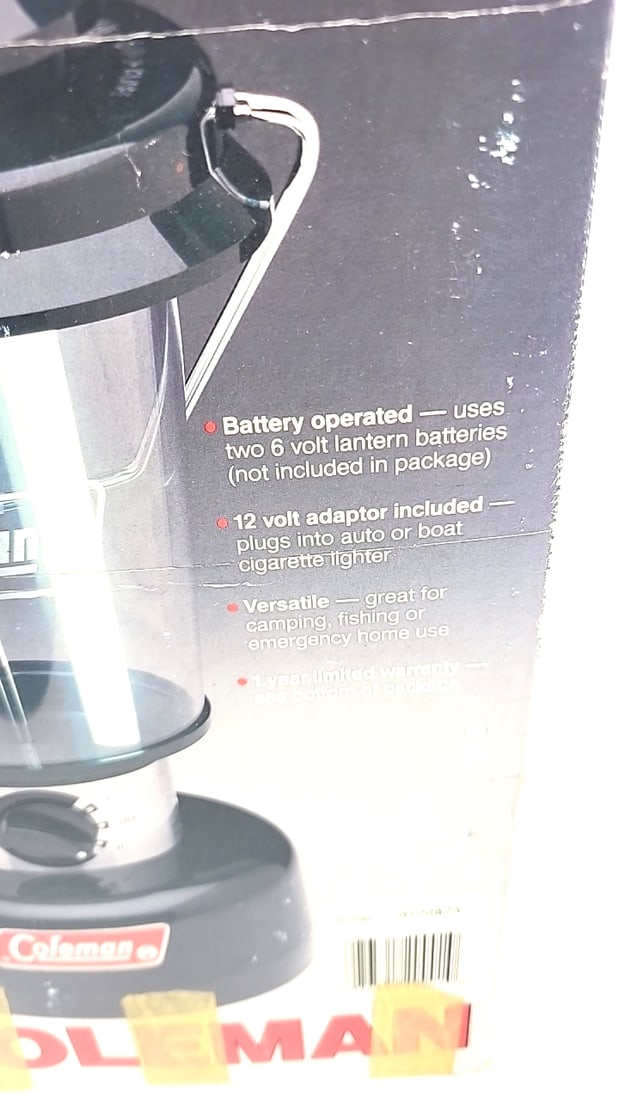 Coleman 5355-700 Fluorescent Lantern, 2-tube - 2