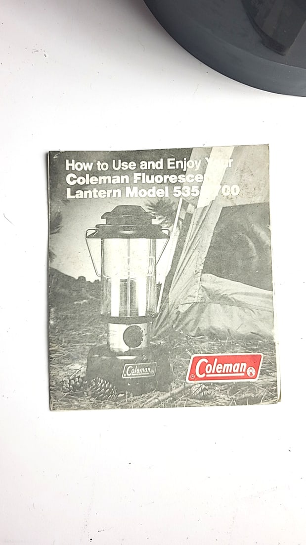Coleman 5355-700 Fluorescent Lantern, 2-tube - 6