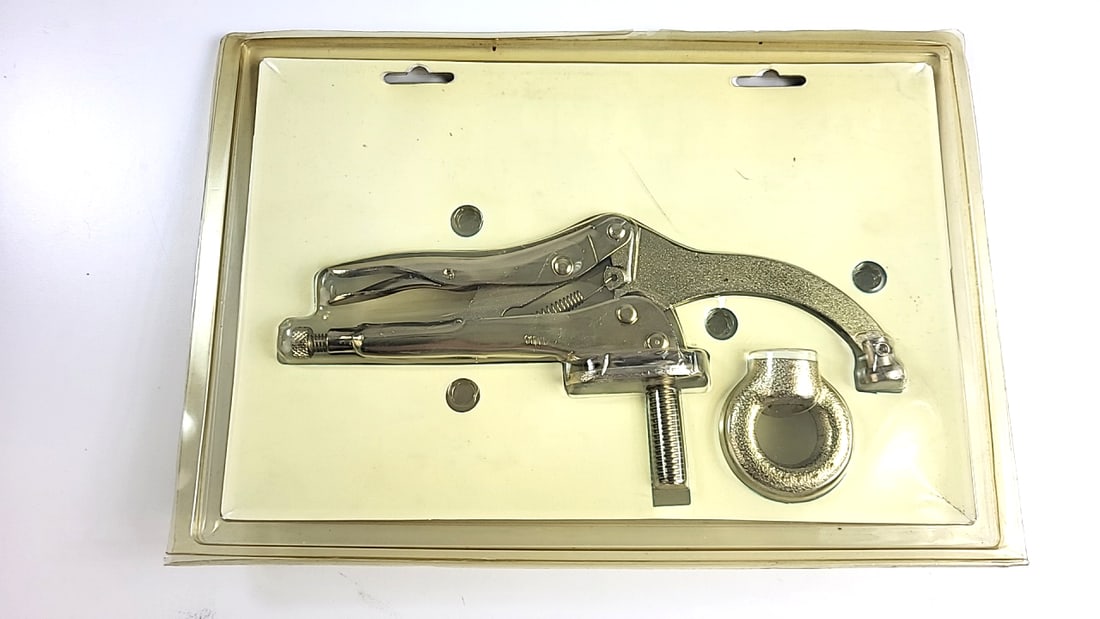 Eagle Tool Company Sx8056 Vise-clamp The Extra Hand 9 Inch - 2
