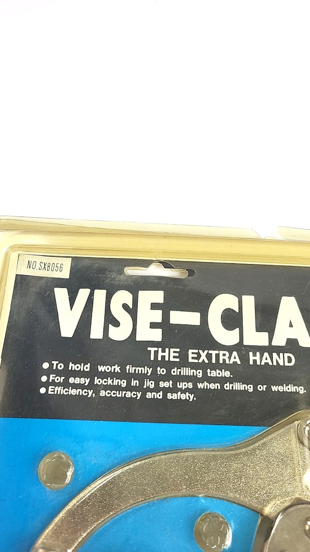 Eagle Tool Company Sx8056 Vise-clamp The Extra Hand 9 Inch - 5