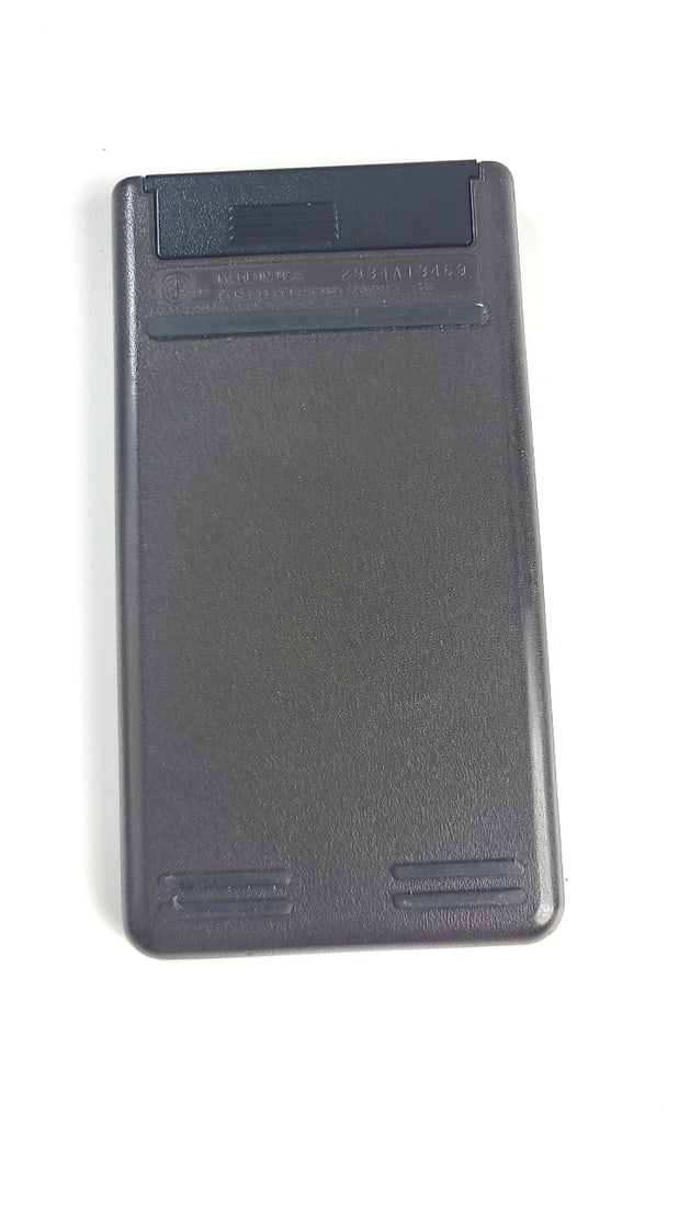Hewlett Packard Hp 10b Business Financial Calculator With Black Slip Case - 3