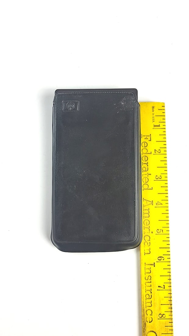 Hewlett Packard Hp 10b Business Financial Calculator With Black Slip Case - 4