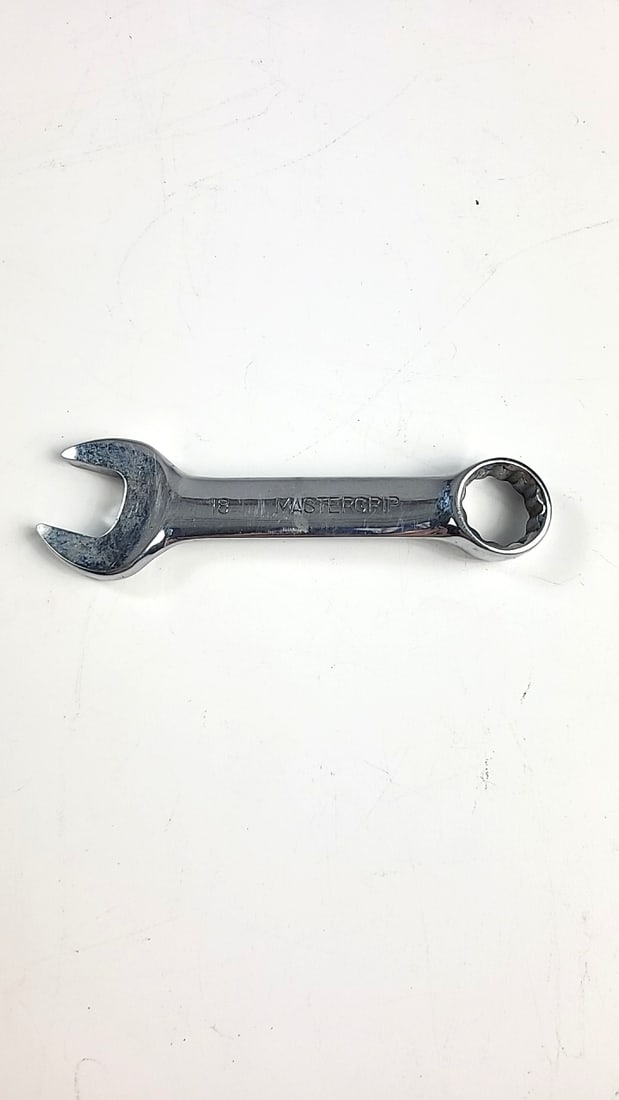 Mastergrip Metric Combination Wrench Set 12-18mm Chrome Vanadium 5-piece - 4