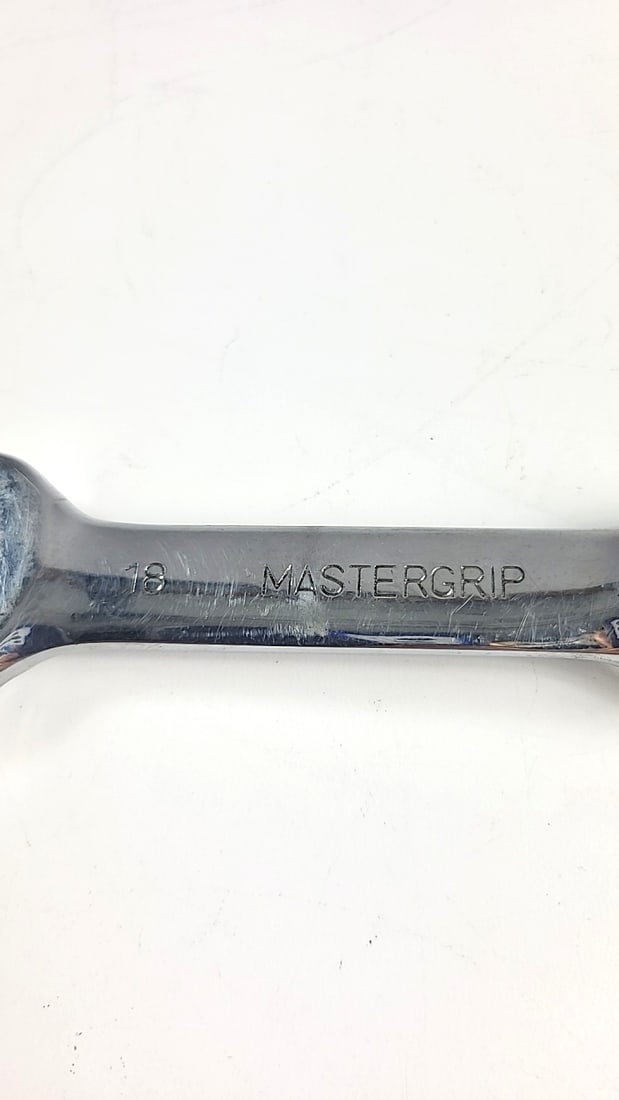 Mastergrip Metric Combination Wrench Set 12-18mm Chrome Vanadium 5-piece - 5