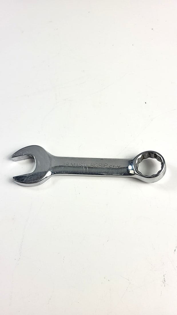 Mastergrip Metric Combination Wrench Set 12-18mm Chrome Vanadium 5-piece - 8