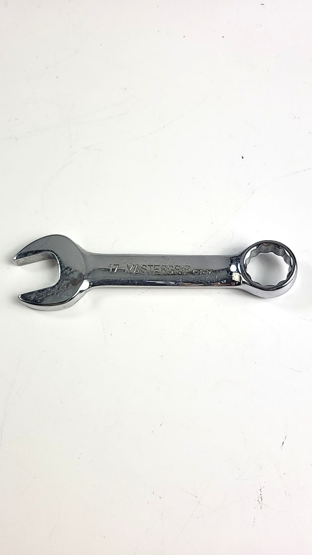 Mastergrip Metric Combination Wrench Set 12-18mm Chrome Vanadium 5-piece - 9