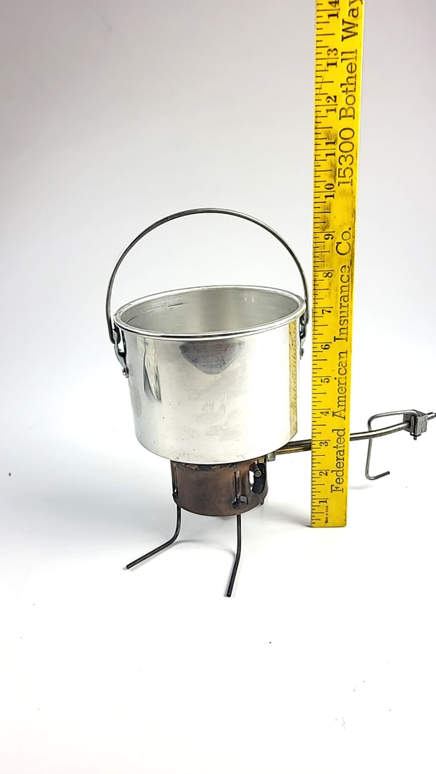 Msr Xgk/xgk Ii Backpacking Stove With Aluminum Pot And Maintenance Kit - 2