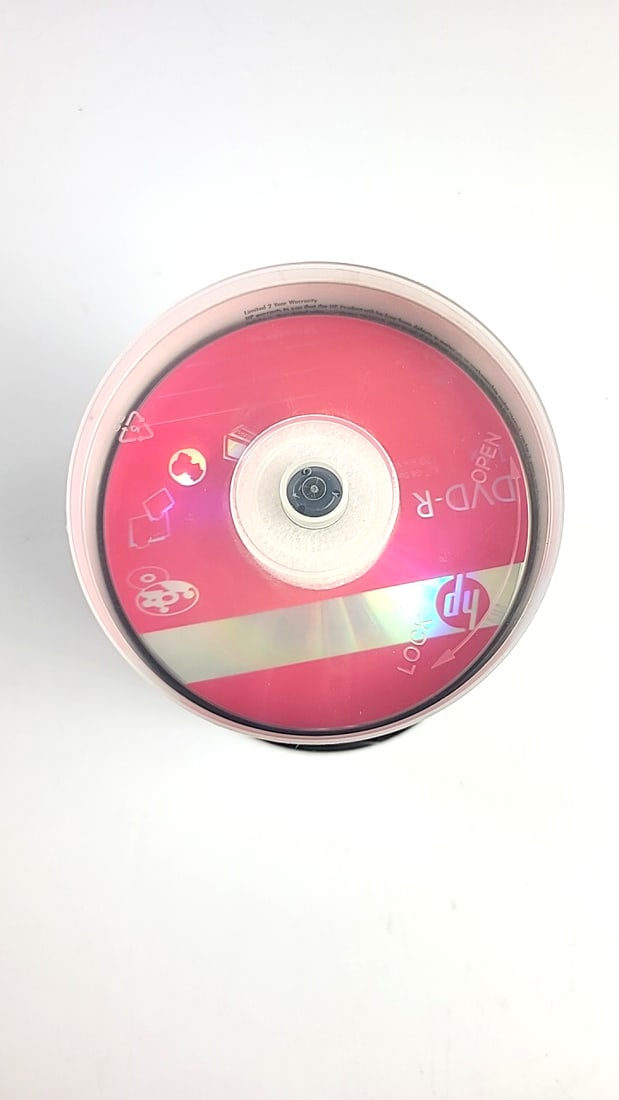 Hp Dvd-r 16x 4.7gb 120 Min 100-pack Spindle - 2