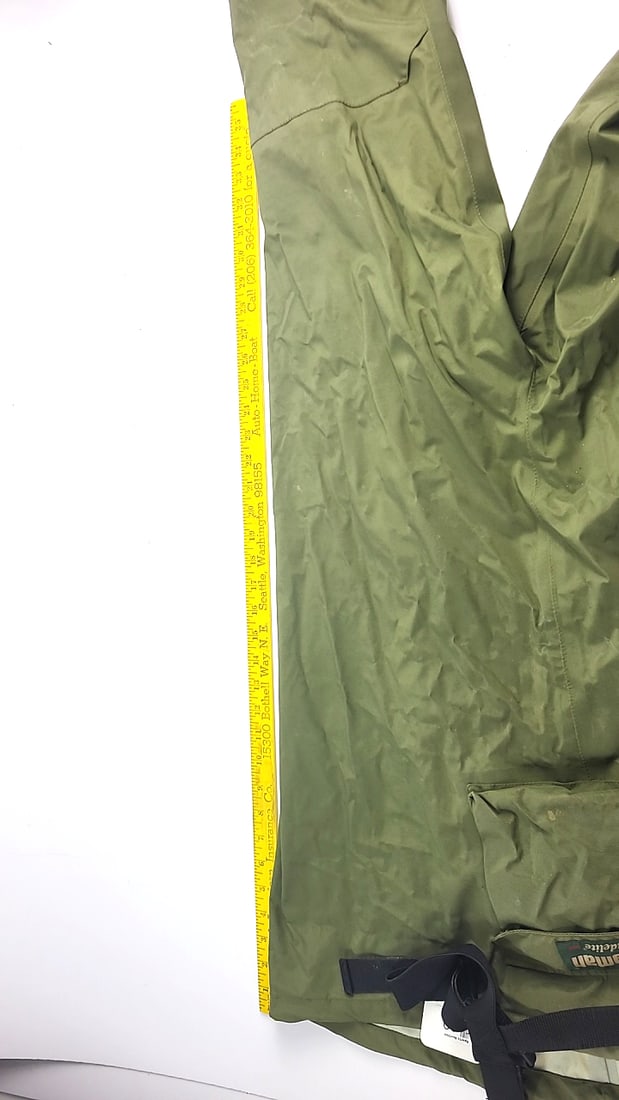 Hodgman Wadelite Olive Green Stockingfoot Chest Waders With Suspenders - 4