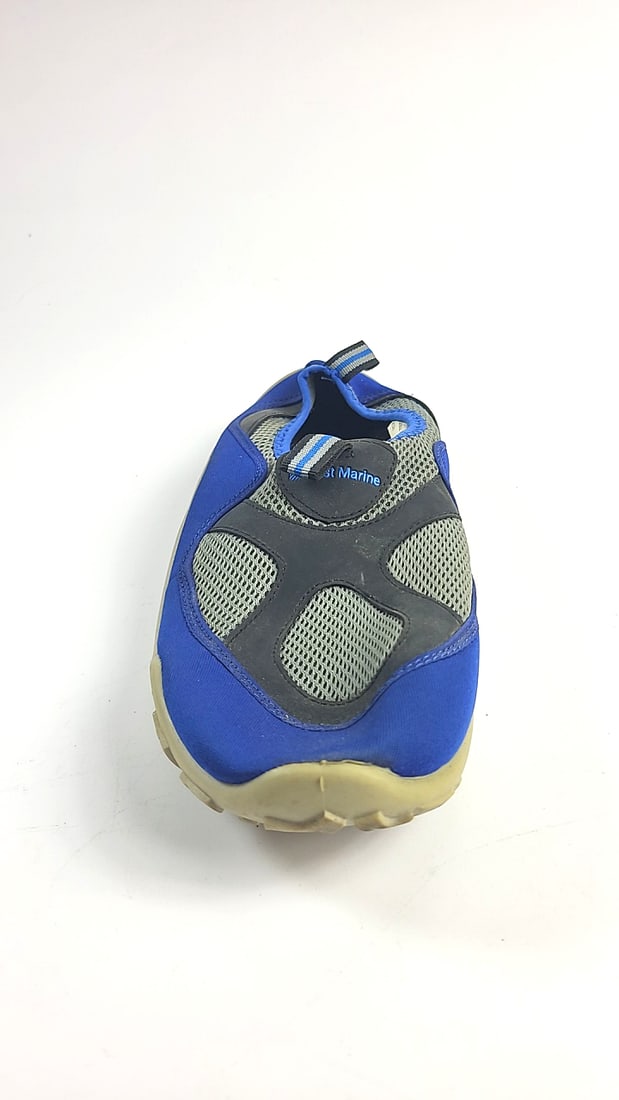West Marine Aqua Sock Water Shoes Size 12 Blue Gray - 6