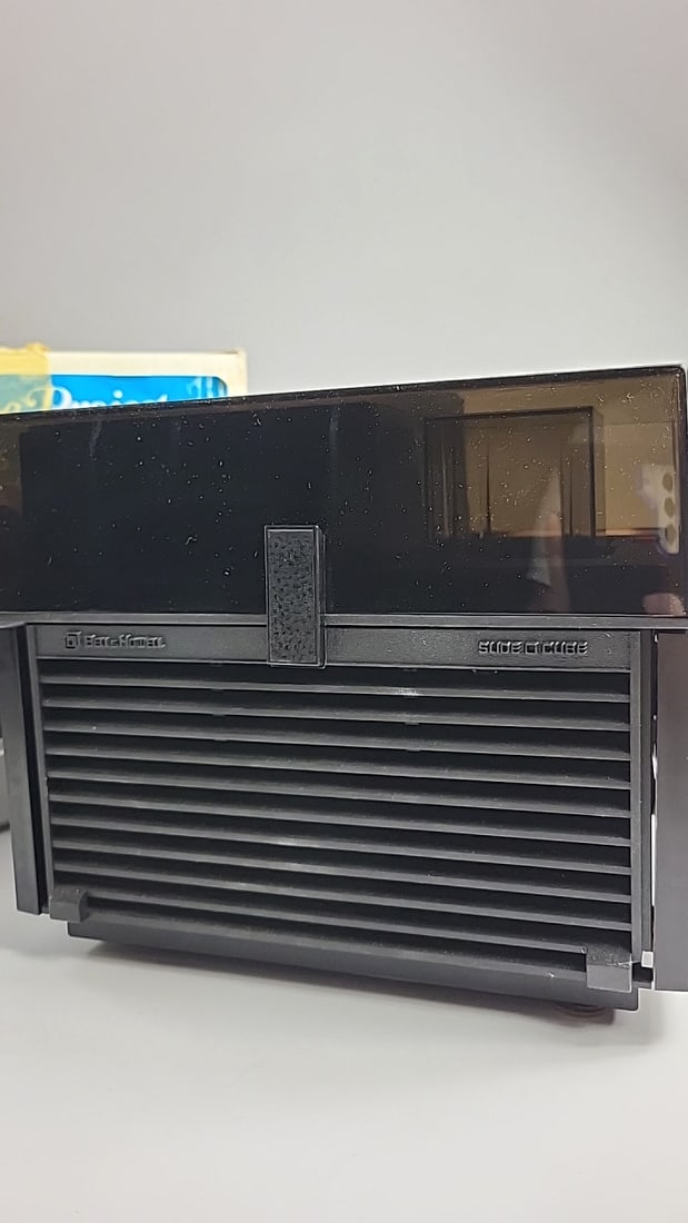 Bell & Howell Af70 Slide Cube System Ii Auto-focus Slide Projector With Box - 6