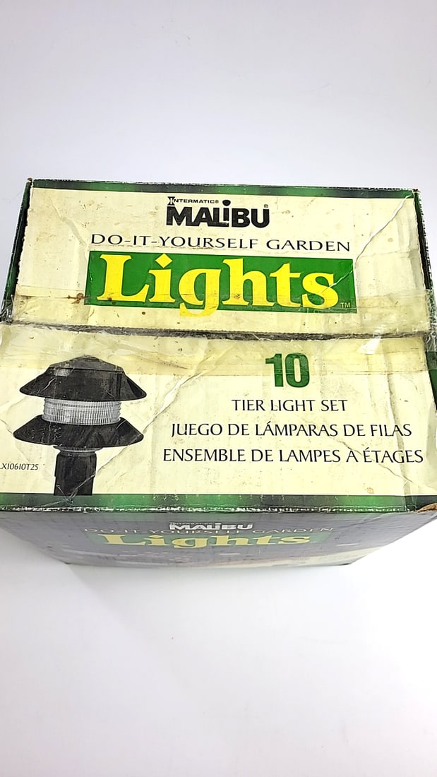 Intermatic Malibu Lx10610t25 Do-it-yourself Garden Lights 10 Tier Light Set - 2