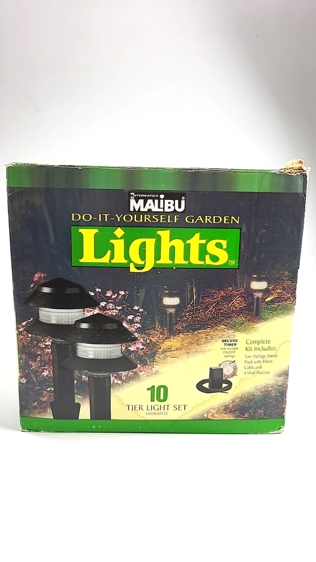 Intermatic Malibu Lx10610t25 Do-it-yourself Garden Lights 10 Tier Light Set - 3
