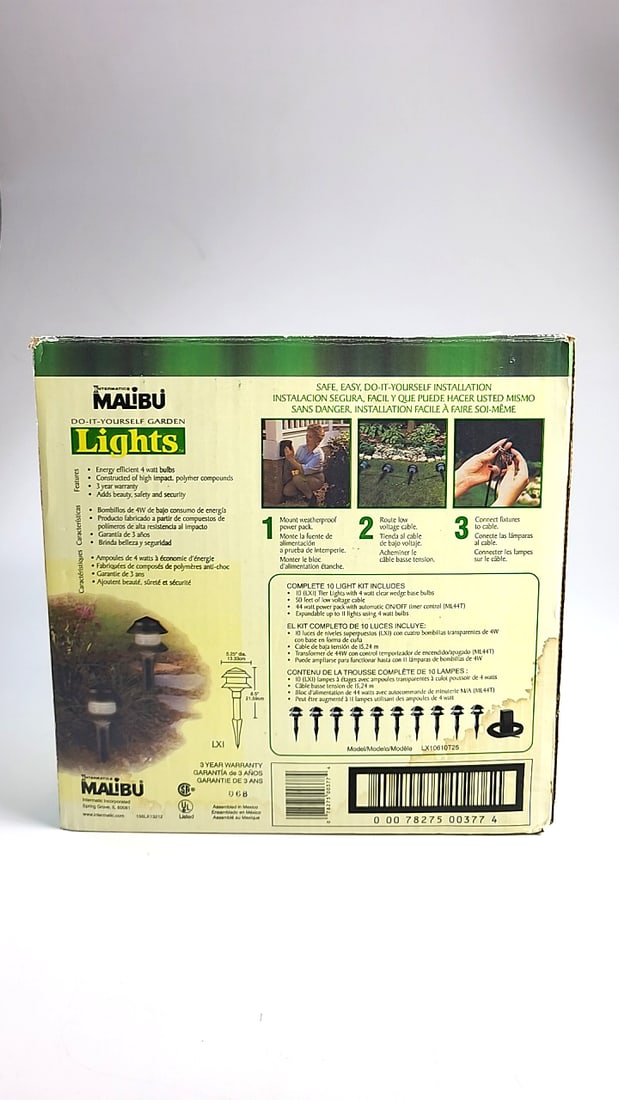 Intermatic Malibu Lx10610t25 Do-it-yourself Garden Lights 10 Tier Light Set - 4