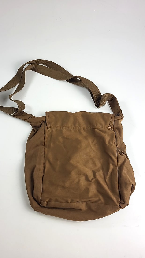 National Parks Conservation Association Brown Canvas Messenger Shoulder Bag - 3
