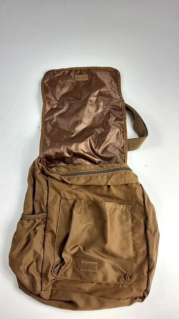 National Parks Conservation Association Brown Canvas Messenger Shoulder Bag - 4
