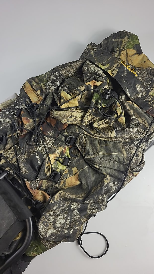 Cabela's Alaskan I Pack And Frame Mossy Oak Camo Hunting Backpack - 7