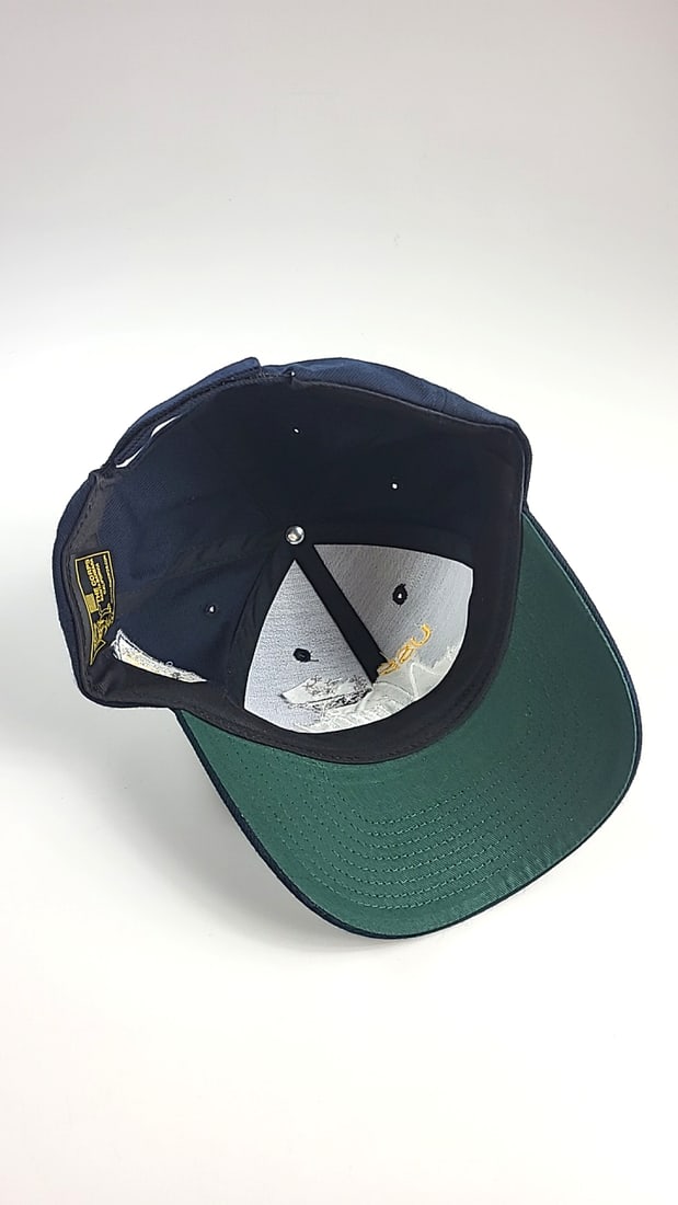The Corps Uss Nimitz Cvn 68 Navy Blue Baseball Cap Hat & Embroidered Patch - 4