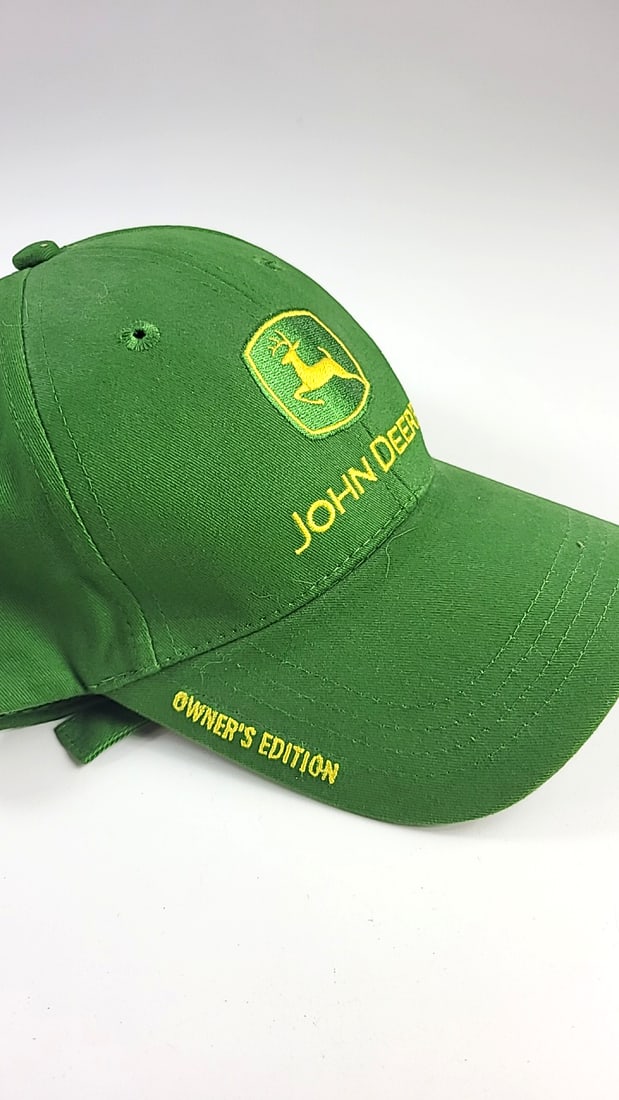 John Deere Owners Edition Green Adjustable Baseball Cap Hat - 2