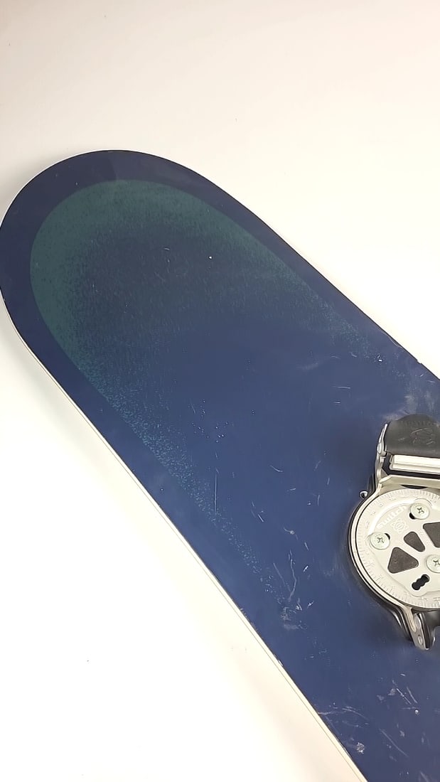 Burton Floater 63 Blue Snowboard Superfly Wood Core Lightspeed Base - 7