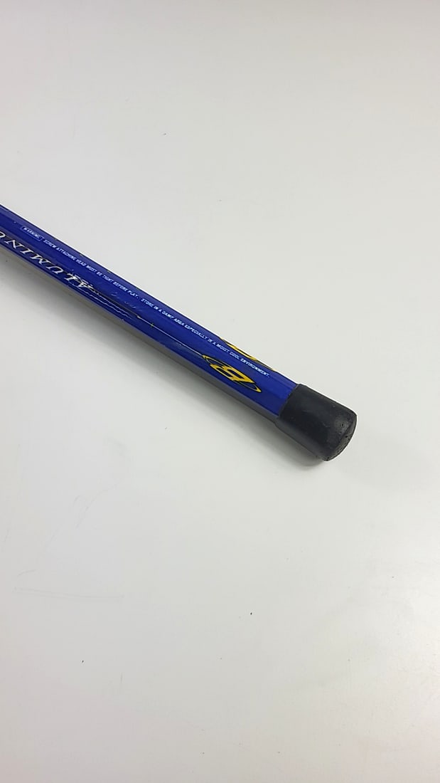 Brine Aluminum Lacrosse Stick Red Head Blue/silver Shaft - 7