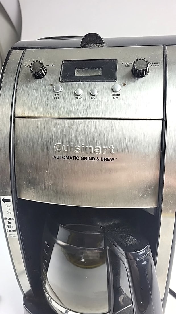 Cuisinart Automatic Grind Brew 10-cup Coffee Maker With Carafe - 2