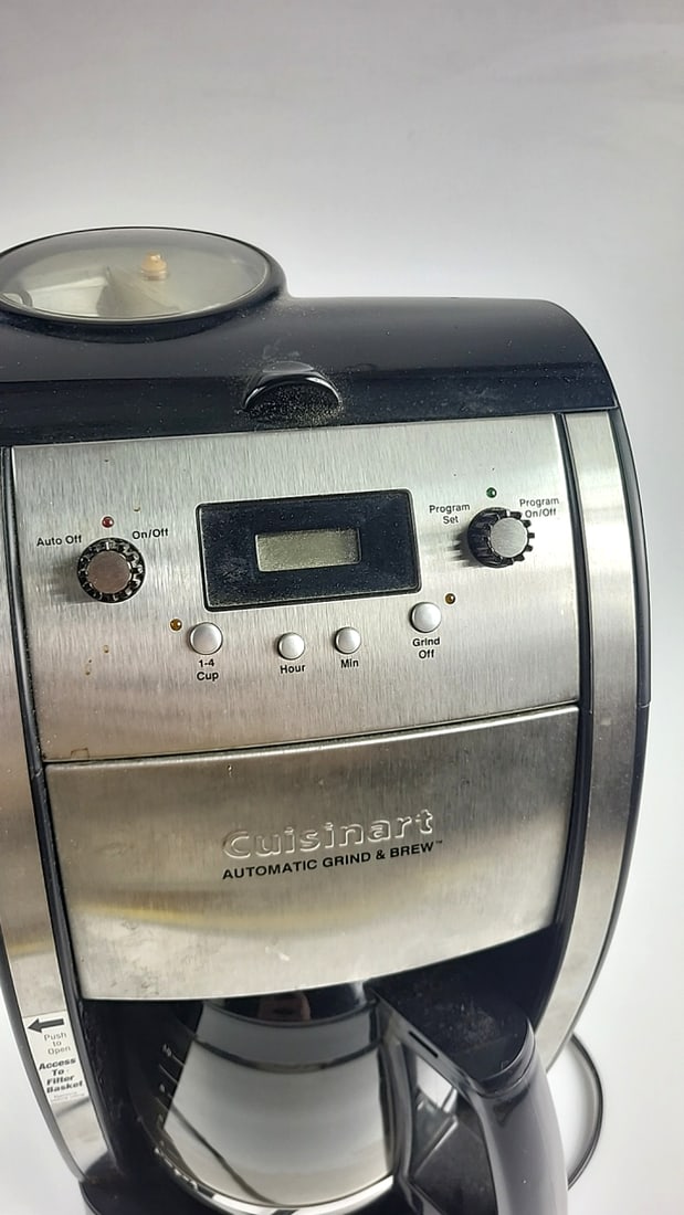 Cuisinart Automatic Grind Brew 10-cup Coffee Maker With Carafe - 4