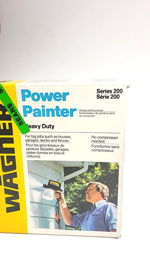 Wagner Power Painter Series 200 Heavy Duty Airless Paint Sprayer - 2