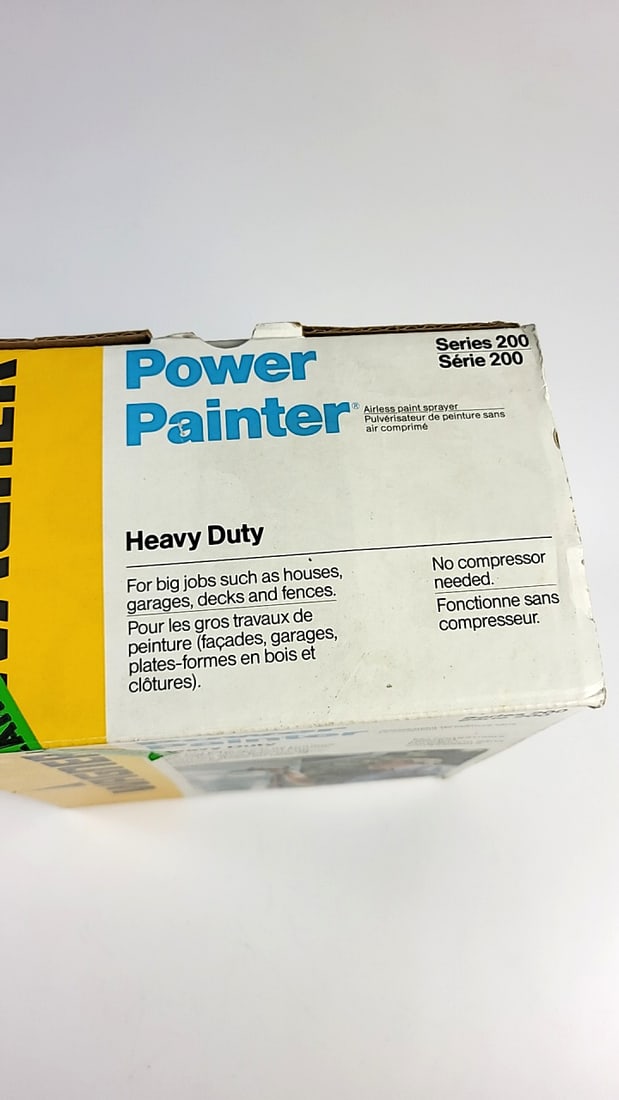 Wagner Power Painter Series 200 Heavy Duty Airless Paint Sprayer - 3