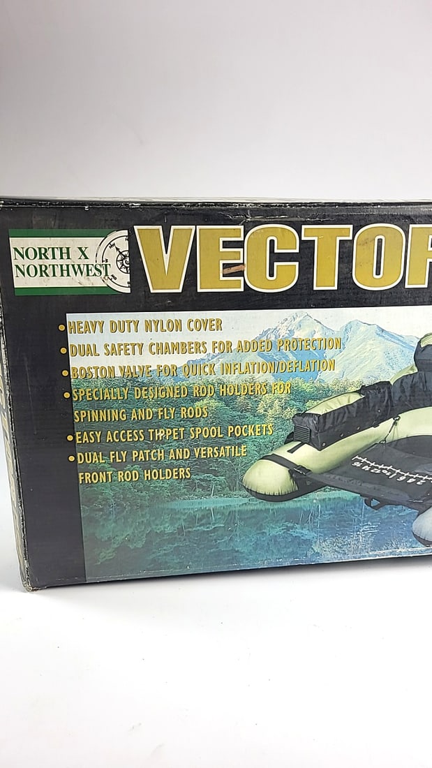 North X Northwest Vector Fishing Float Tube 420d Nylon Cover Fsh297 - 2