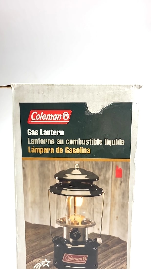 Coleman 286a700t One Mantle Gas Lantern Liquid Fuel Gasoline - 3