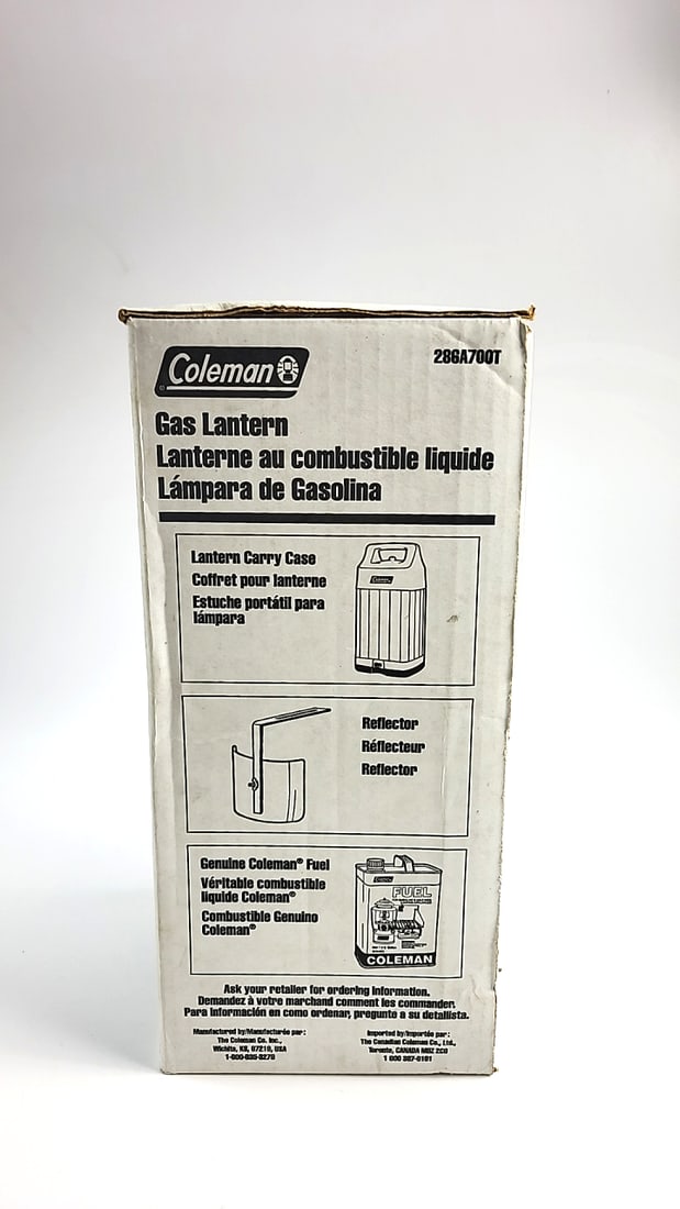 Coleman 286a700t One Mantle Gas Lantern Liquid Fuel Gasoline - 5
