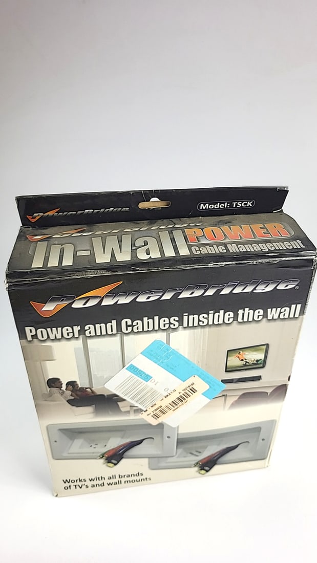 Powerbridge Tsck In-wall Power Cable Management Kit - 2