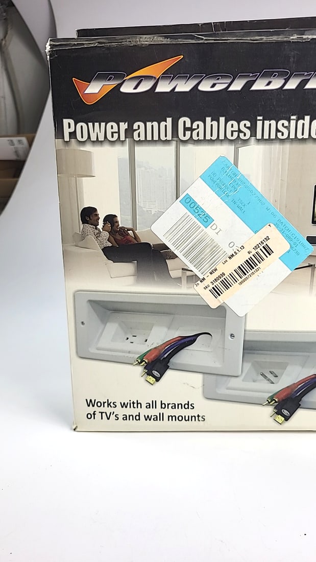 Powerbridge Tsck In-wall Power Cable Management Kit - 3