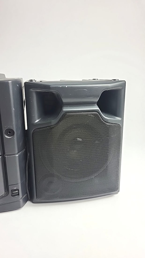 Jvc Pc-x102 Cd Portable Component System Boombox With Speakers Cassette Deck - 6