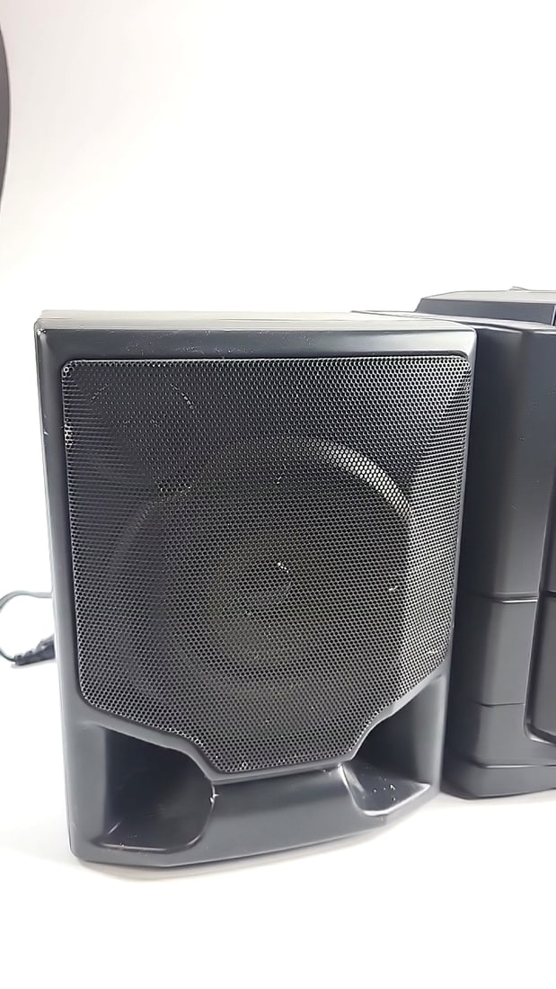 Jvc Pc-x102 Cd Portable Component System Boombox With Speakers Cassette Deck - 7