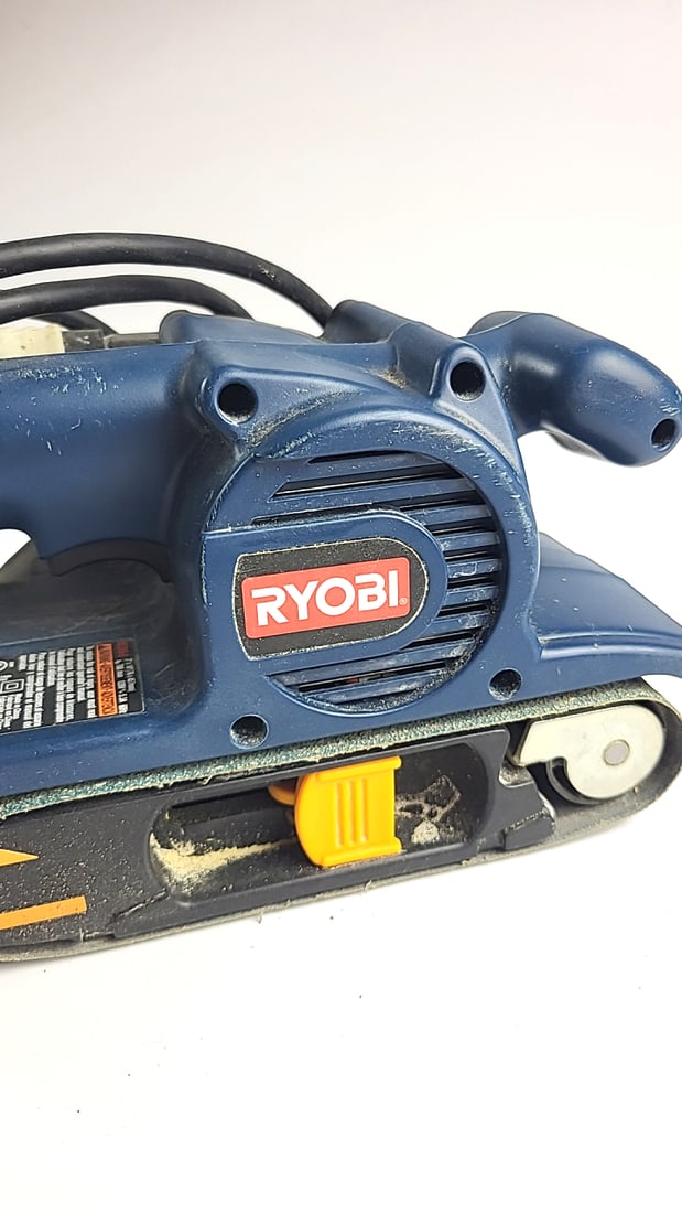 Ryobi Be318-2 3 X 18 In Corded Electric Belt Sander With Dust Bag - 2