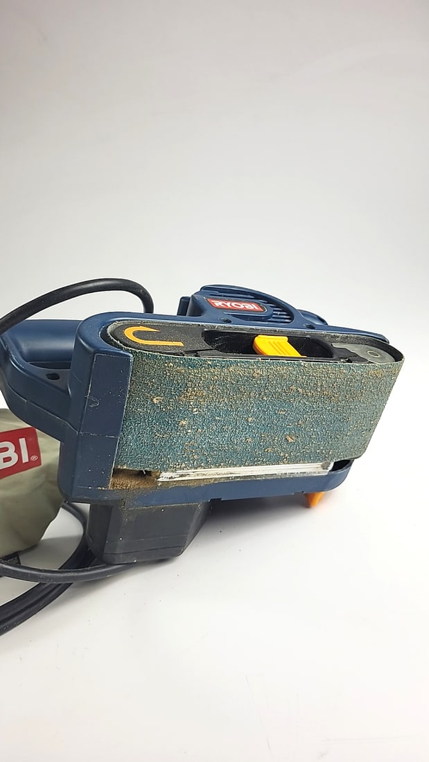 Ryobi Be318-2 3 X 18 In Corded Electric Belt Sander With Dust Bag - 7