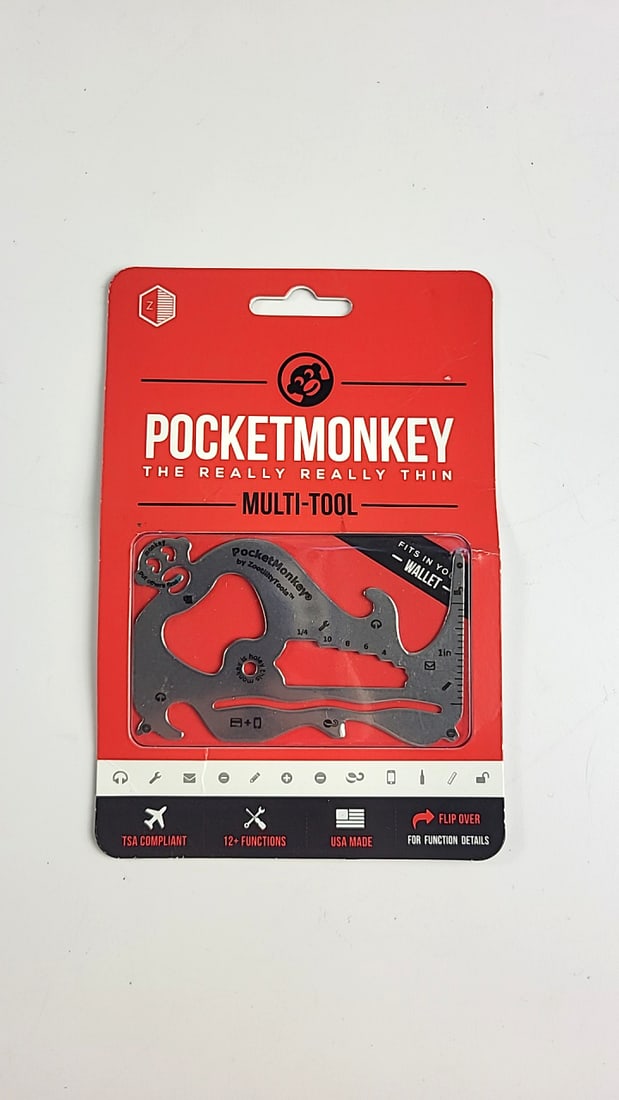 Lot Of 2 Adventure Medical Kits Pocket Survival Pak Zootility Pocketmonkey Deluxe Multi-tool - 2