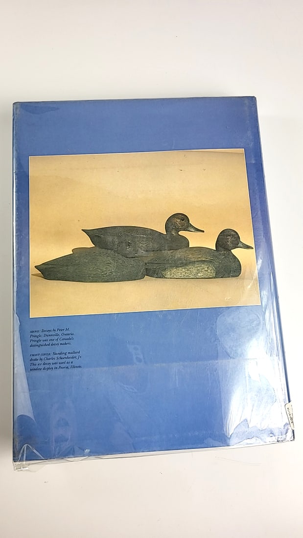 The Great Book Of Wildfowl Decoys Hardcover Book Joe Engers Bill Buckner - 2