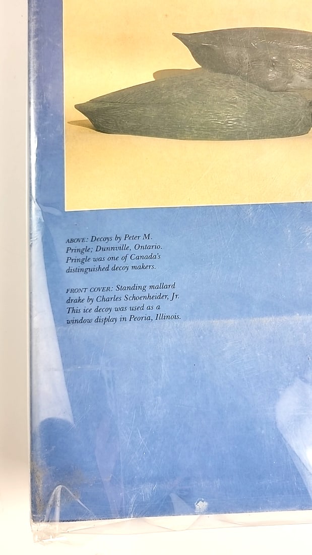 The Great Book Of Wildfowl Decoys Hardcover Book Joe Engers Bill Buckner - 3