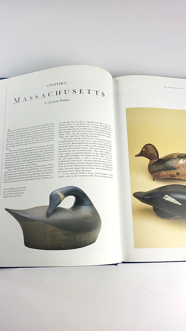 The Great Book Of Wildfowl Decoys Hardcover Book Joe Engers Bill Buckner - 5