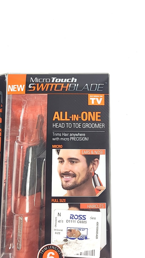 Microtouch Switchblade All-in-one Head To Toe Groomer 6 Piece Set - 2