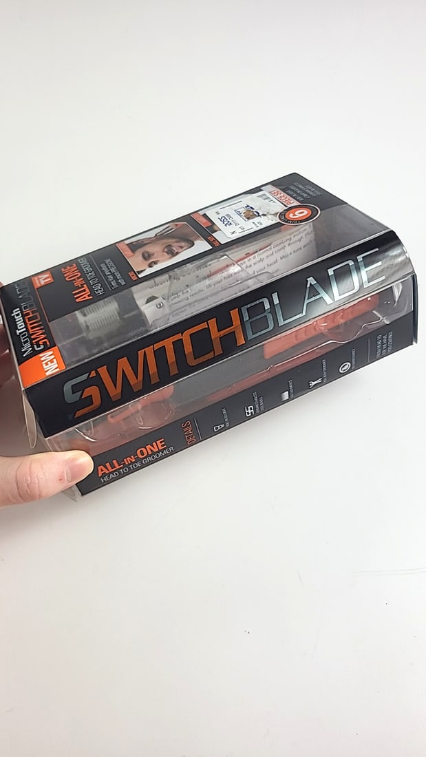 Microtouch Switchblade All-in-one Head To Toe Groomer 6 Piece Set - 3