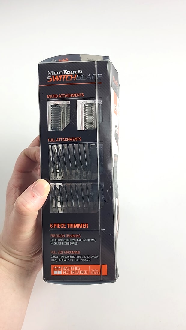Microtouch Switchblade All-in-one Head To Toe Groomer 6 Piece Set - 5