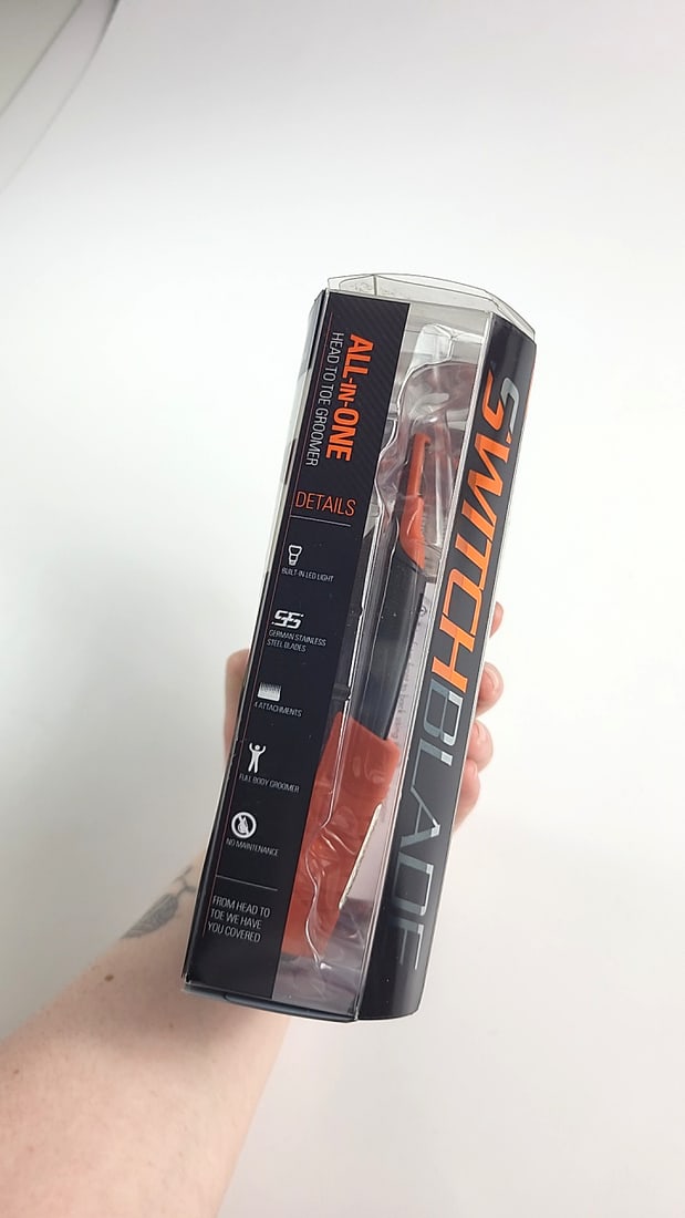 Microtouch Switchblade All-in-one Head To Toe Groomer 6 Piece Set - 7