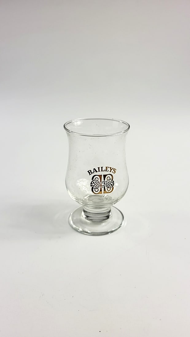 Baileys Irish Cream Logo Clear Stemmed Liqueur Shot Glass - 2