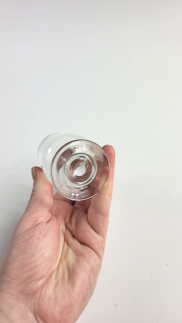 Baileys Irish Cream Logo Clear Stemmed Liqueur Shot Glass - 3